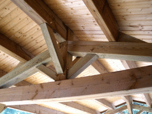 Charpente en bois
